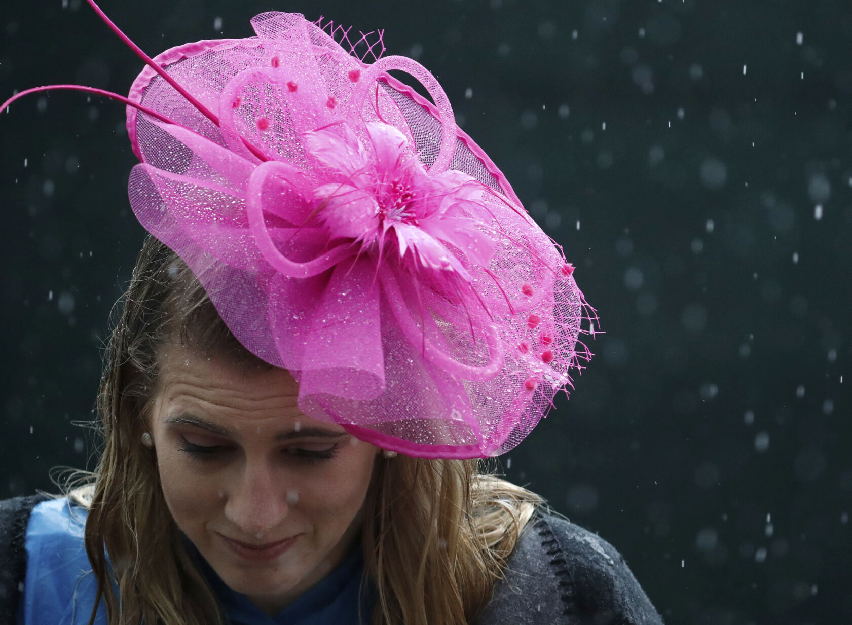 APTOPIX Kentucky Derby Horse Racing